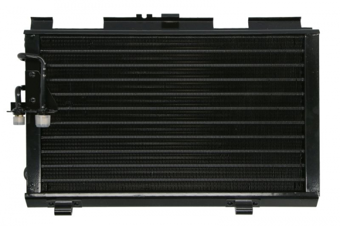Condensator climatizare 305x460x32 potrivit MASSEY FERGUSON 5425, 5435, 5445, 5455, 6445 (DYNA), 6455