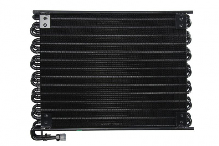 Condensator climatizare 357x445x25 potrivit JOHN DEERE 2350 2WD, 2350 4WD, 2550 2WD, 2550 4WD, 2750 2WD, 2750 4WD, 2950