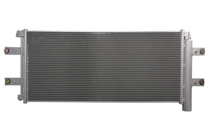 Condensator climatizare 373x842x16 potrivit MERCEDES ANTOS, AROCS 07.12-