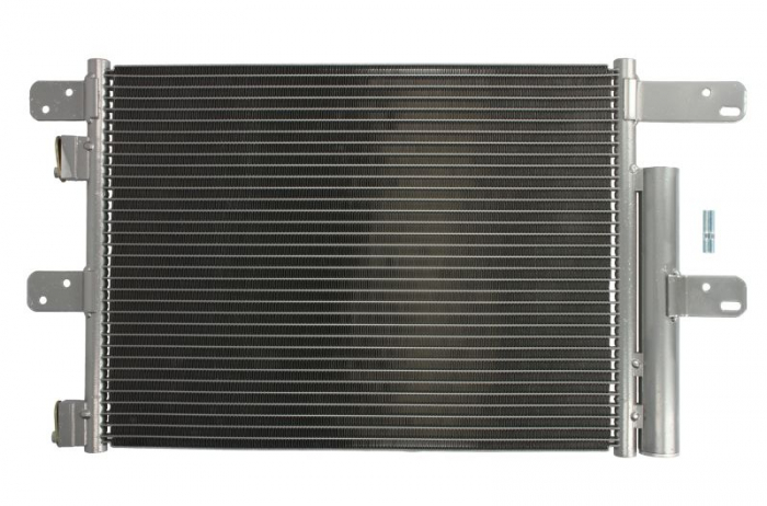 Condensator climatizare 440x345x17 potrivit IVECO EUROCARGO I-III, EUROCARGO IV, EUROCARGO V 01.91-