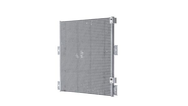 Condensator climatizare 515x492x16 potrivit RVI MIDLUM; VOLVO FL, FL II, FL III dupa 2000 [4]