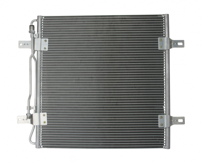 Condensator climatizare 540x536x16 potrivit MERCEDES ATEGO, ATEGO 2 01.98-