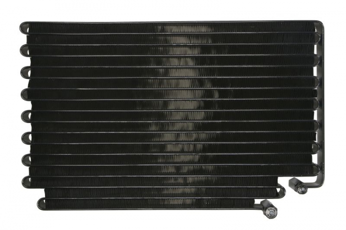 Condensator climatizare 570x362x44 potrivit JCB 526, 530, 532, 533, 535, 537, 540, 550, 125 (635), 125 (636), 130T-30, 130T-40, 130T-55, 130T-65, 145T-30, 145T-40, 145T-55, 145T-65, 150T-40, 150T-55,