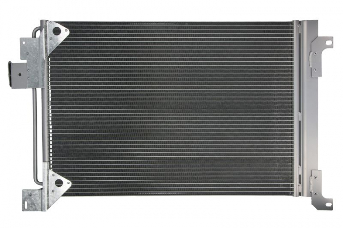 Condensator climatizare 649x437x16 potrivit IVECO STRALIS I, STRALIS II, S-WAY, TRAKKER I, TRAKKER II, T-WAY, X-WAY 02.02- [2]
