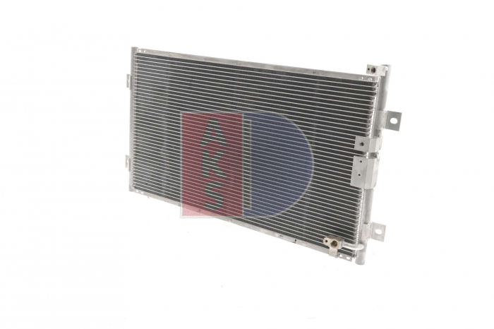 Condensator climatizare 711x400x19 potrivit VOLVO EC160B, EC180B, EC210B, EC240B, EC290B, EC330B, EC360B, EC460B, EW145 B