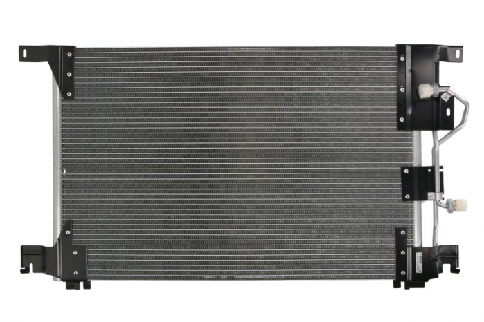 Condensator climatizare 728x461x18 potrivit MERCEDES ACTROS, ACTROS MP2   MP3, ZETROS 04.96-