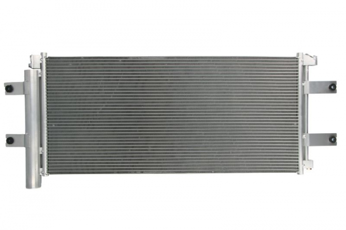 Condensator climatizare 842x372x16 potrivit MERCEDES ACTROS MP4 / MP5, ANTOS, AROCS dupa 2011 [2]