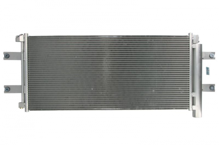 Condensator climatizare 842x372x16 potrivit MERCEDES ACTROS MP4   MP5, ANTOS, AROCS 07.11-
