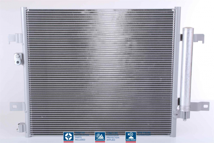 Condensator climatizare (cu uscator, element aditional) potrivit ABARTH 124 SPIDER; FIAT 124 SPIDER 1.4 03.16- [3]