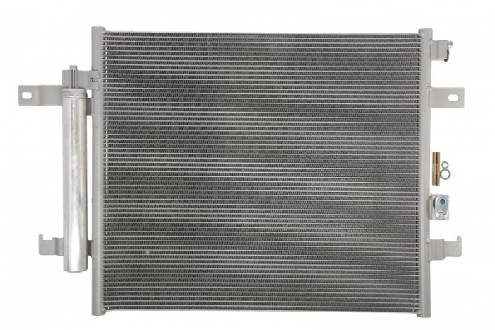 Condensator climatizare (cu uscator, element aditional) potrivit ABARTH 124 SPIDER; FIAT 124 SPIDER 1.4 03.16-