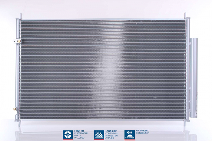 Condensator climatizare (cu uscator, element aditional) potrivit ACURA MDX 3.7 10.06-04.13