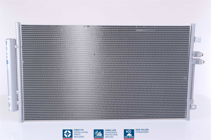 Condensator climatizare (cu uscator, element aditional) potrivit ALFA ROMEO GIULIA 2.2D 10.15- [3]