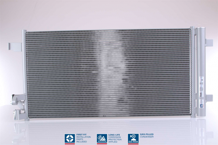 Condensator climatizare (cu uscator, element aditional) potrivit AUDI A1; SEAT ARONA, IBIZA V; SKODA FABIA IV; VW POLO VI 1.0-2.0 01.17- [3]