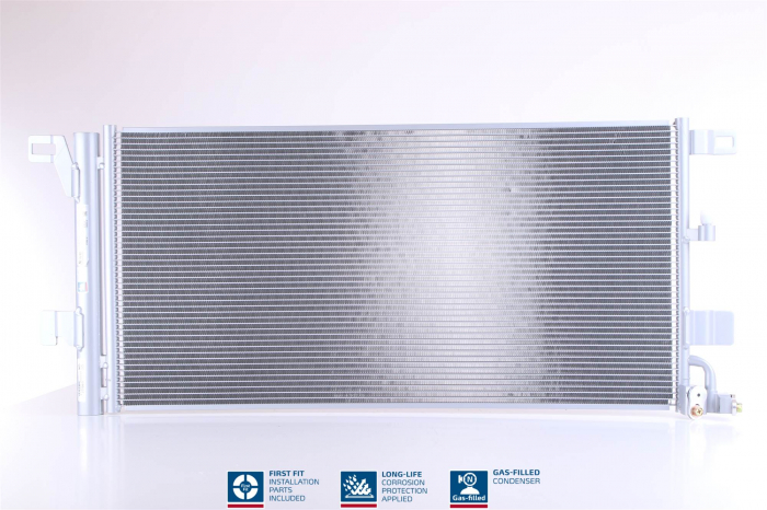 Condensator climatizare (cu uscator, element aditional) potrivit AUDI A4 ALLROAD B9, A4 B9, A5, A6 C8, A7 1.4-3.0DH 05.15- [3]