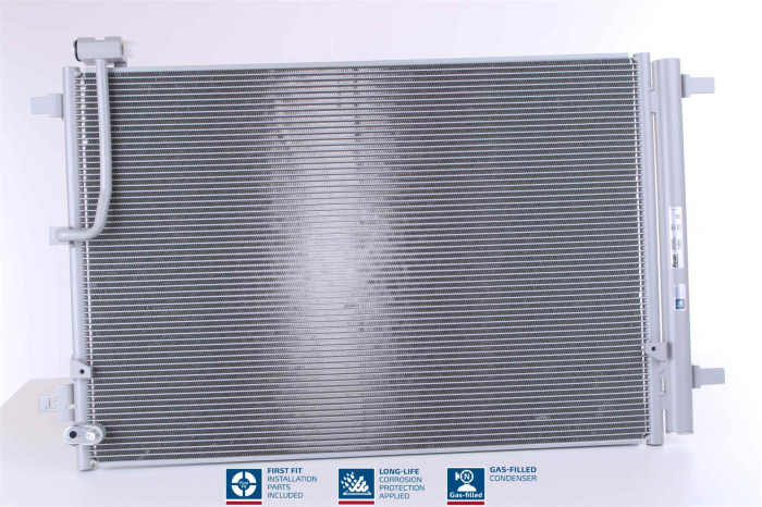 Condensator climatizare (cu uscator, element aditional) potrivit AUDI A8 D4 2.0H-6.3 11.09-01.18