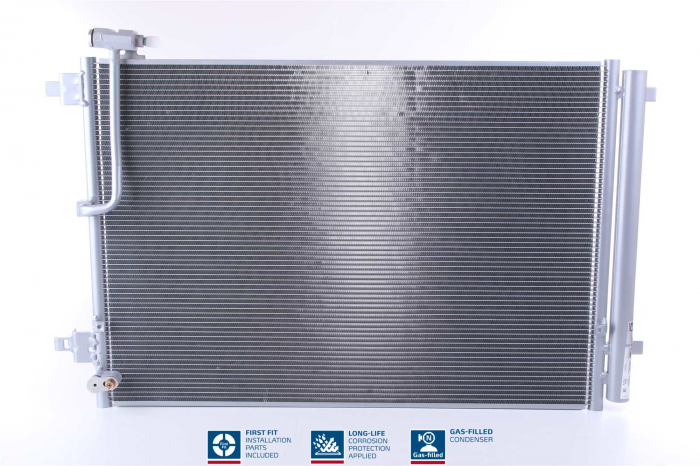 Condensator climatizare (cu uscator, element aditional) potrivit AUDI A8 D4 3.0/3.0D/4.0 06.10-01.18 [3]