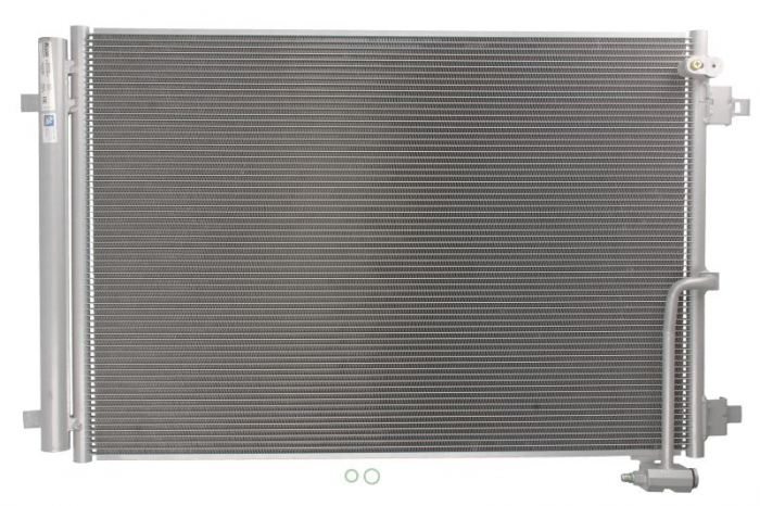 Condensator climatizare (cu uscator, element aditional) potrivit AUDI A8 D4 3.0 3.0D 4.0 06.10-01.18