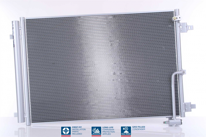 Condensator climatizare (cu uscator, element aditional) potrivit AUDI A8 D4 3.0/3.0D/4.0 06.10-01.18 [3]