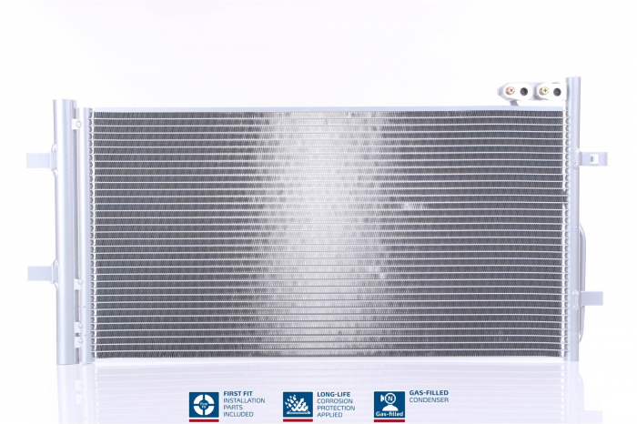 Condensator climatizare potrivit AUDI Q3 1.4-2.5 2011-2018 (cu uscator, element aditional) [3]