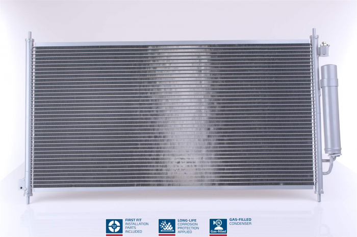 Condensator climatizare potrivit BMW 4 (F33, F83); HONDA FR-V 1.8/2.0/3.0 dupa 2004 (cu uscator, element aditional) [3]
