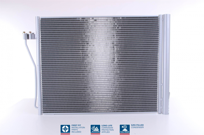 Condensator climatizare potrivit BMW 7 (F01, F02, F03, F04) 4.4/4.4H/6.0 2008-2015 (cu uscator, element aditional) [3]