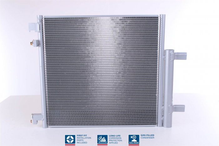 Condensator climatizare (cu uscator, element aditional) potrivit CHEVROLET SPARK 1.0-1.2LPG 03.10-