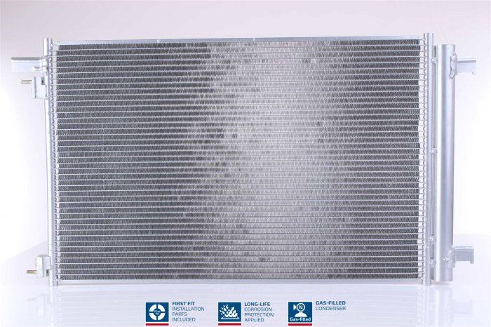 Condensator climatizare potrivit CITROEN DS4; PEUGEOT 308, 308 I, RCZ 1.6 2010-2015 (cu uscator, element aditional) [3]