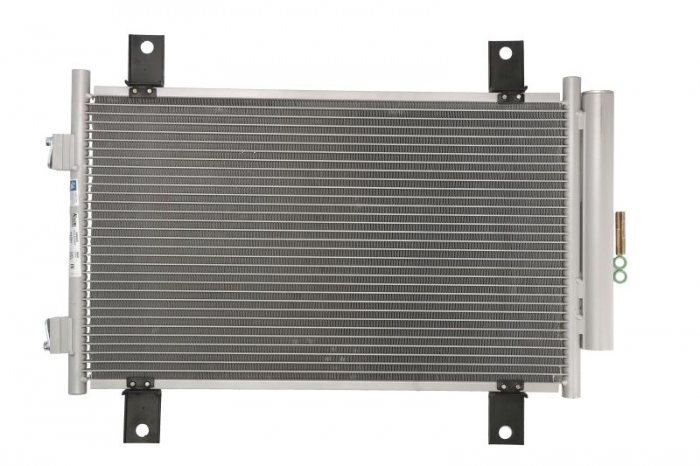 Condensator climatizare (cu uscator, element aditional) potrivit CITROEN JUMPER I; FIAT DUCATO; PEUGEOT BOXER 2.0-2.8D 08.01-