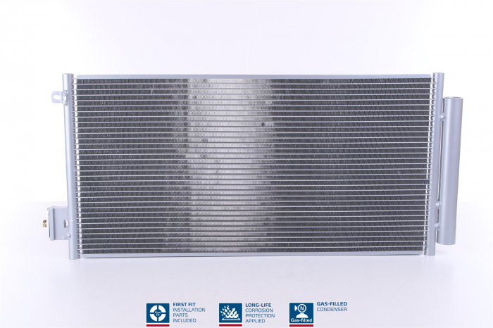 Condensator climatizare (cu uscator, element aditional) potrivit FIAT 500L, TIPO 0.9-1.6D 09.12- [2]