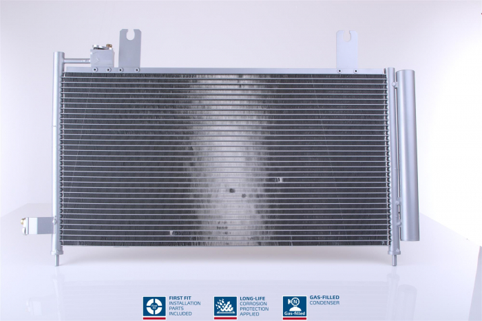 Condensator climatizare potrivit FIAT SEDICI; SUZUKI SX4 2.0D dupa 2006 (cu uscator, element aditional) [3]