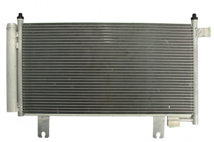 Condensator climatizare (cu uscator, element aditional) potrivit FIAT SEDICI; SUZUKI SX4 2.0D 06.06-