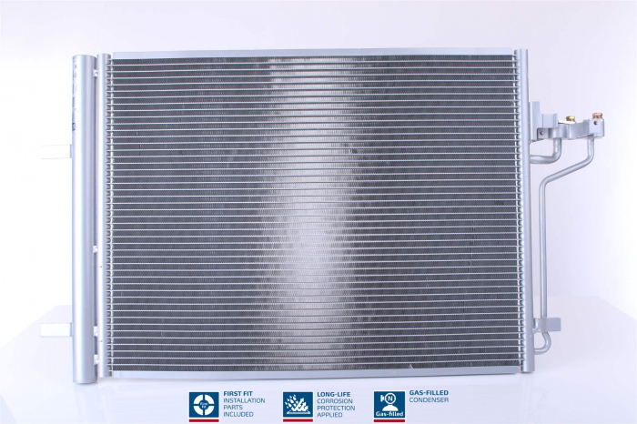 Condensator climatizare (cu uscator, element aditional) potrivit FORD C-MAX II, FOCUS III, FOCUS III/HATCHBACK, GRAND C-MAX 1.6-2.0D 04.10-02.20 [2]