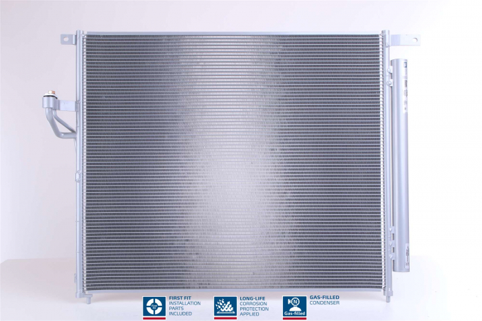 Condensator climatizare potrivit FORD RANGER 2.2D/2.5/3.2D dupa 2011 (cu uscator, element aditional) [3]