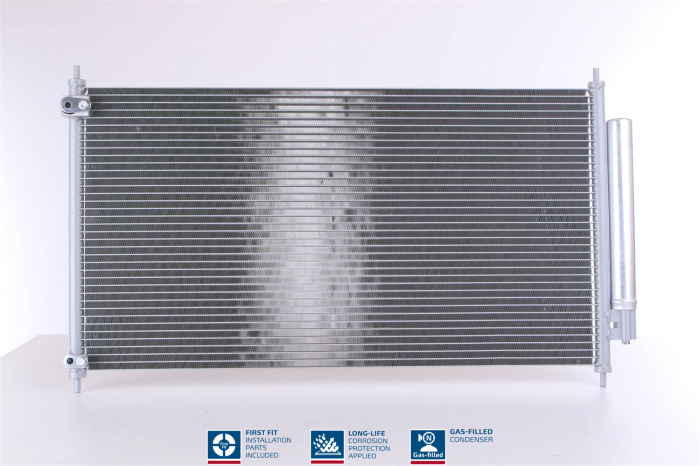 Condensator climatizare (cu uscator, element aditional) potrivit HONDA ACCORD IX 2.4 3.5 09.12-