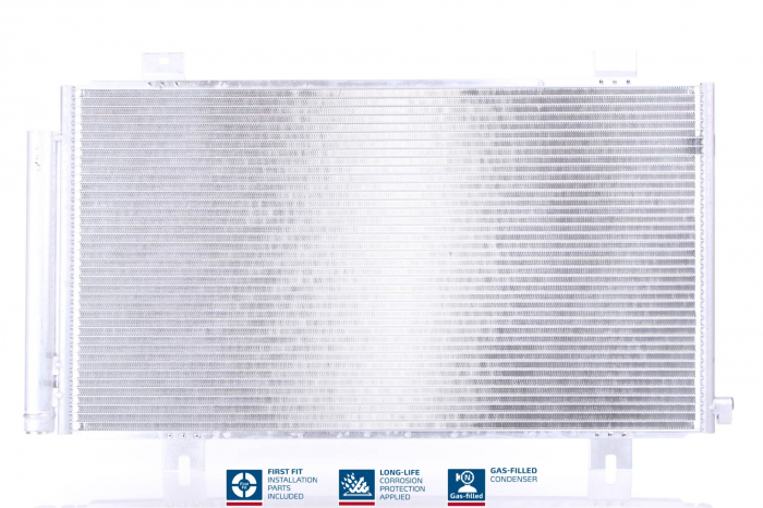 Condensator climatizare (cu uscator, element aditional) potrivit HONDA CIVIC X 1.6D/2.0 06.17-12.22 [3]