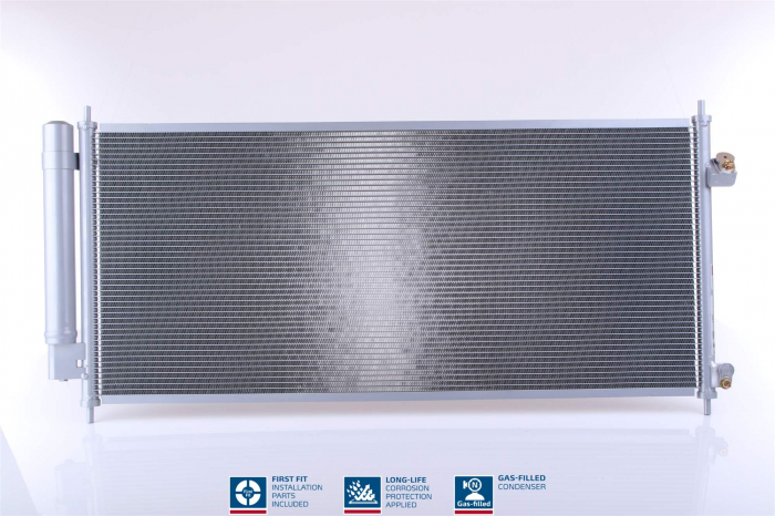 Condensator climatizare (cu uscator, element aditional) potrivit HONDA JAZZ III 1.2-1.5 07.08-