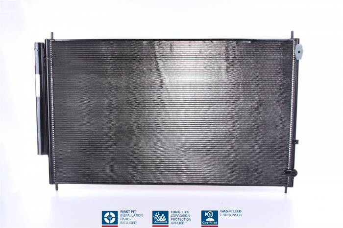Condensator climatizare potrivit HONDA ODYSSEY 3.5 dupa 2010 (cu uscator, element aditional) [3]