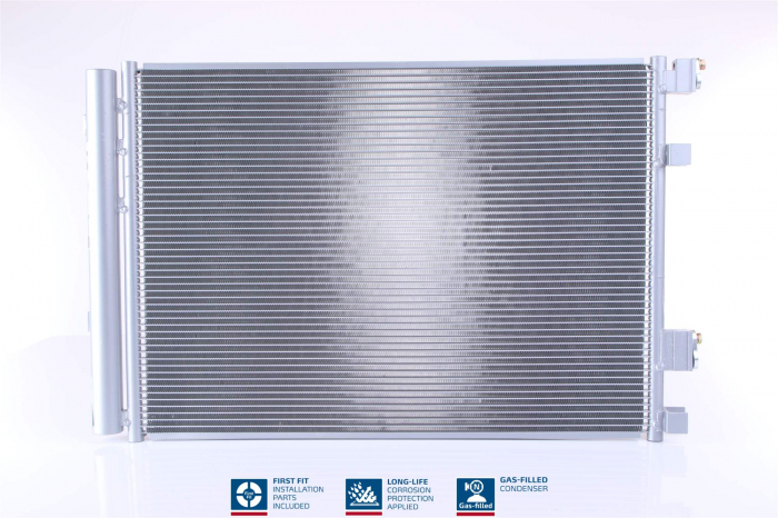 Condensator climatizare (cu uscator, element aditional) potrivit HYUNDAI ACCENT IV, I20 I; KIA RIO III 1.1D/1.4D/1.6D 08.08- [3]