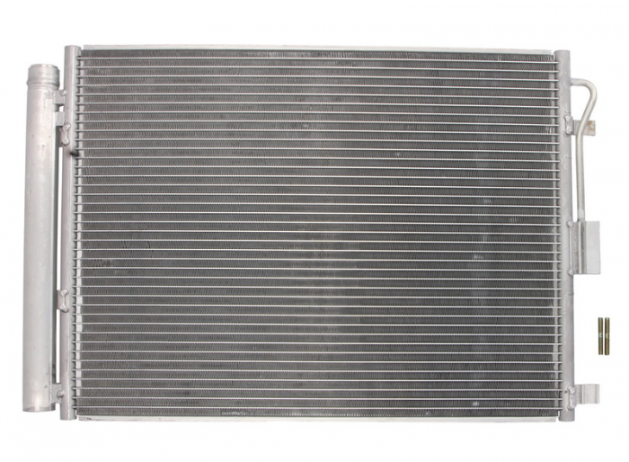 Condensator climatizare (cu uscator, element aditional) potrivit HYUNDAI ELANTRA V, I30; KIA CEE D, CERATO III, PRO CEE D 1.4-2.0 02.11-