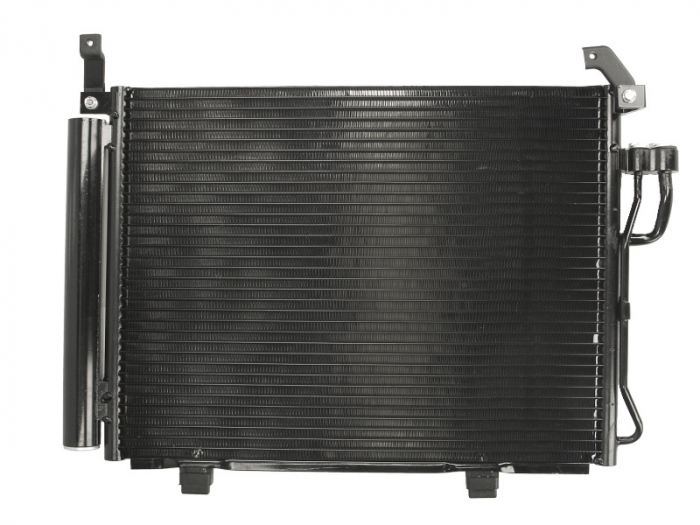Condensator climatizare (cu uscator, element aditional) potrivit HYUNDAI I10 I 1.0-1.2LPG 12.07-05.18