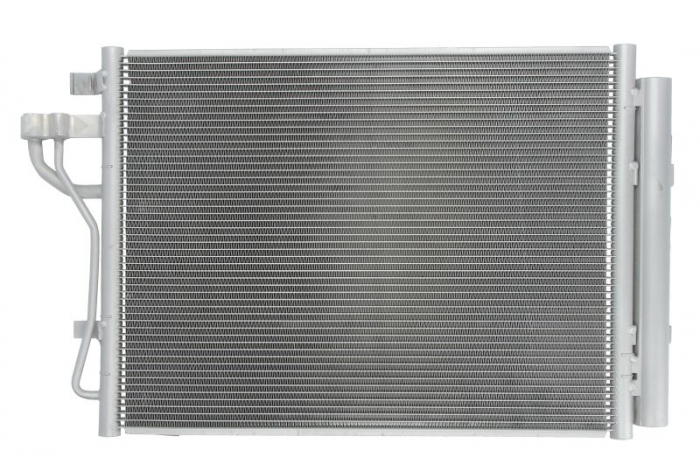 Condensator climatizare (cu uscator, element aditional) potrivit HYUNDAI I10 II 1.0 1.0LPG 1.2 08.13-