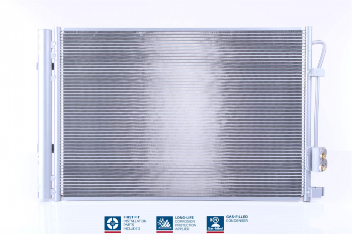 Condensator climatizare (cu uscator, element aditional) potrivit HYUNDAI I20 I 1.2/1.4 09.08-12.15 [3]