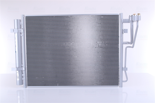 Condensator climatizare potrivit HYUNDAI IX20; KIA VENGA 1.4D/1.6D dupa 2010 (cu uscator, element aditional) [2]