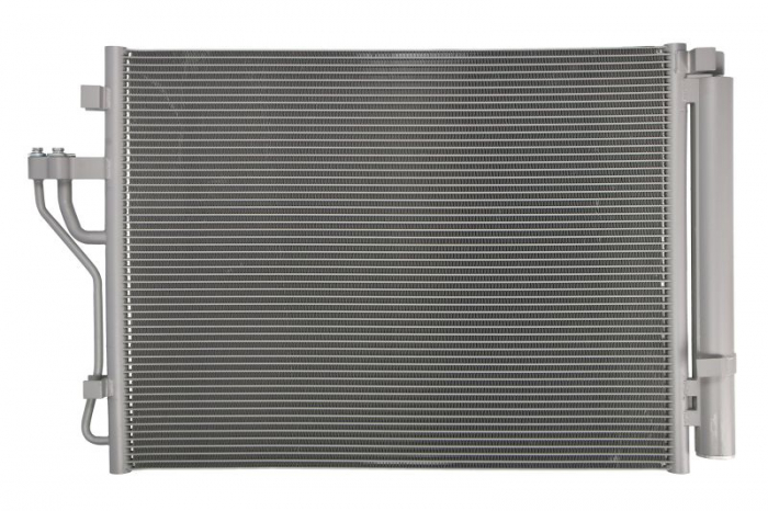 Condensator climatizare (cu uscator, element aditional) potrivit HYUNDAI IX35; KIA CARENS IV, SPORTAGE III 1.7D/2.0D 08.09-12.16 [2]