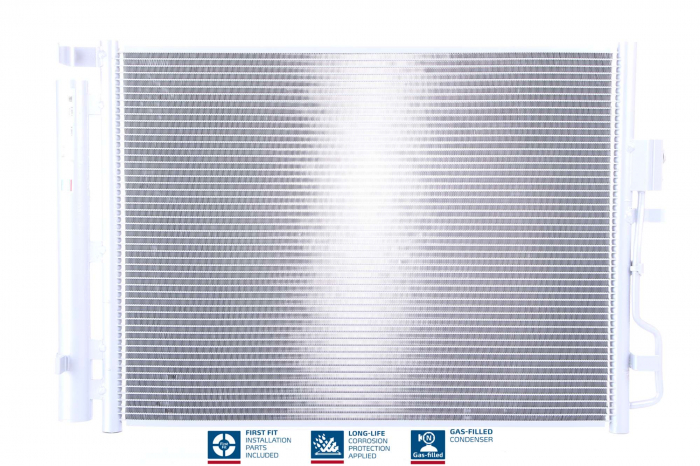 Condensator climatizare (cu uscator, element aditional) potrivit HYUNDAI TUCSON, TUCSON/SUV; KIA SPORTAGE IV 1.6-2.0DH 06.15- [3]