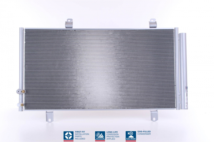 Condensator climatizare (cu uscator, element aditional) potrivit LEXUS ES; TOYOTA CAMRY, VENZA 2.4 2.7 3.5 01.06-11.16