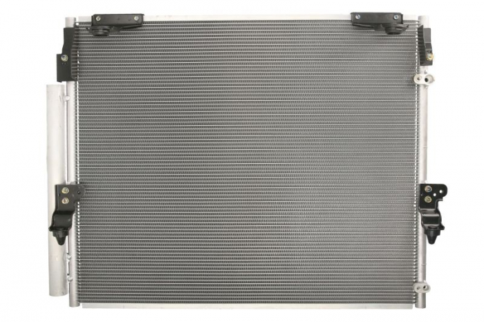 Condensator climatizare (cu uscator, element aditional) potrivit LEXUS LX; TOYOTA LAND CRUISER 200 4.5D-5.7 08.07-
