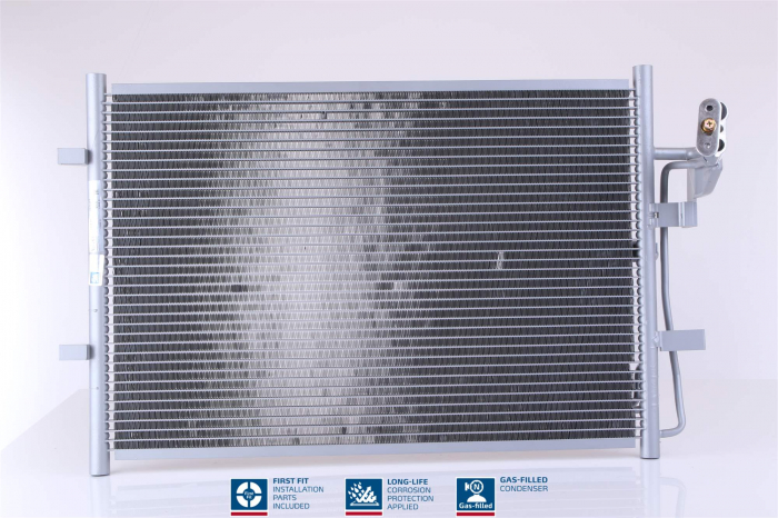 Condensator climatizare potrivit MAZDA 3, 5 1.6D dupa 2008 (cu uscator, element aditional) [3]
