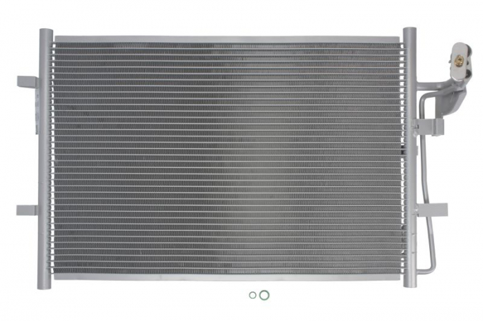 Condensator climatizare (cu uscator, element aditional) potrivit MAZDA 3, 5 1.6D 12.08-