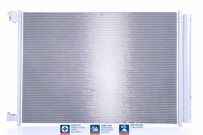 Condensator climatizare (cu uscator, element aditional) potrivit MERCEDES AMG GT (C190), AMG GT (C192), AMG GT (R190), AMG GT (X290), C (A205), C (C205), C T-MODEL (S205), C (W205) 1.5-Electric 05.13- [3]